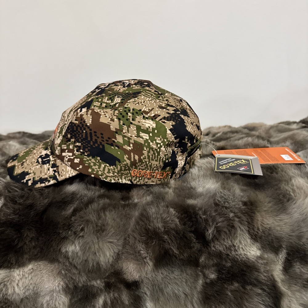 Sitka Stormfornt Goretex Camo Cap Subalpine