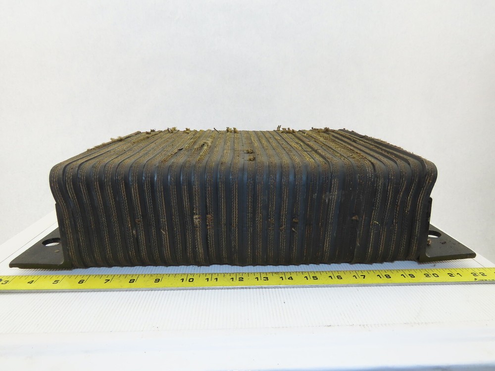 Steel Face Rubber Loading Dock Bumper Pad