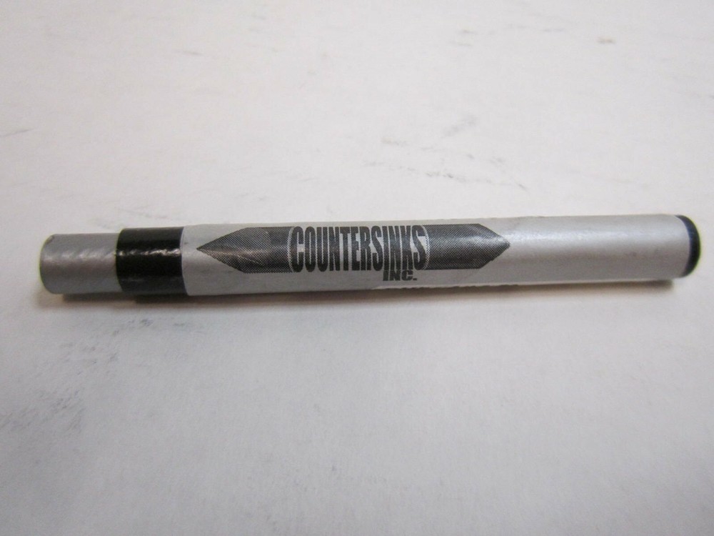 Countersinks Inc. DHS6-3/16-82° Degree, 3/16" Double End Countersink, 6 Flute