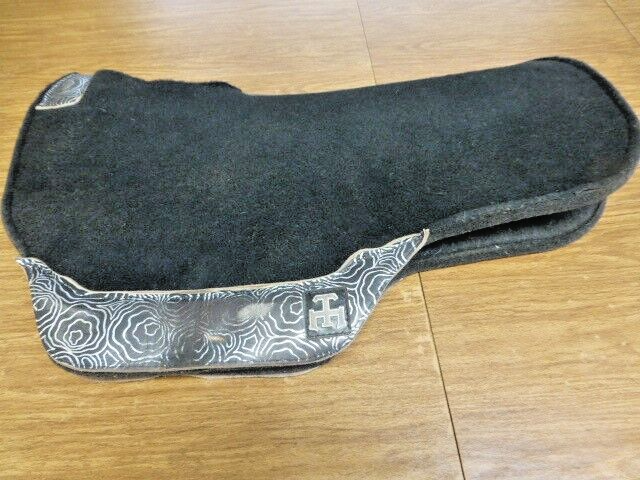 Team Equine "New Tradition" Wool Felt Custom Saddle Pad