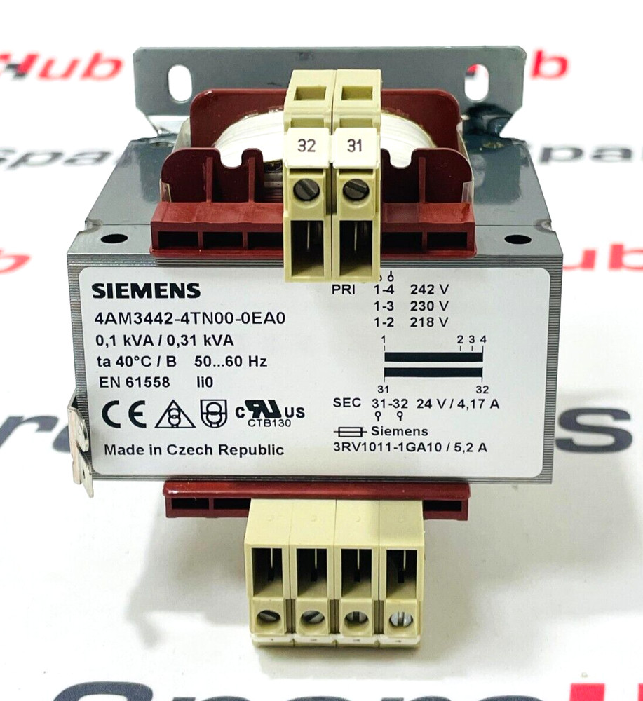 SIEMENS 4AM3442-4TN00-0EA0 Transformer