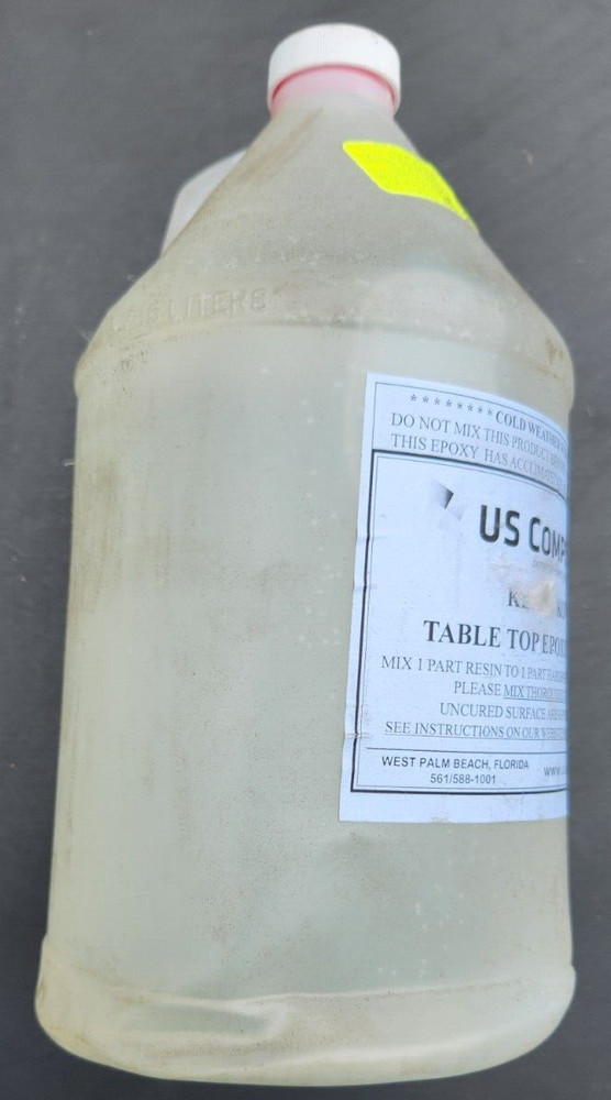 U.S. Composites Kleer Kote Table Top Epoxy