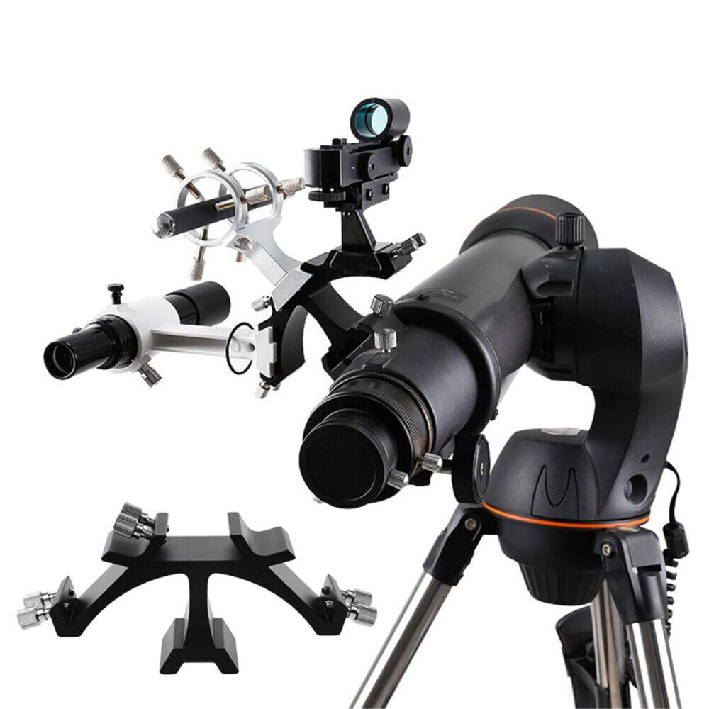 Multi-Function Finderscope Bracket Dual Finder Scope Mounting Bracket Telescope