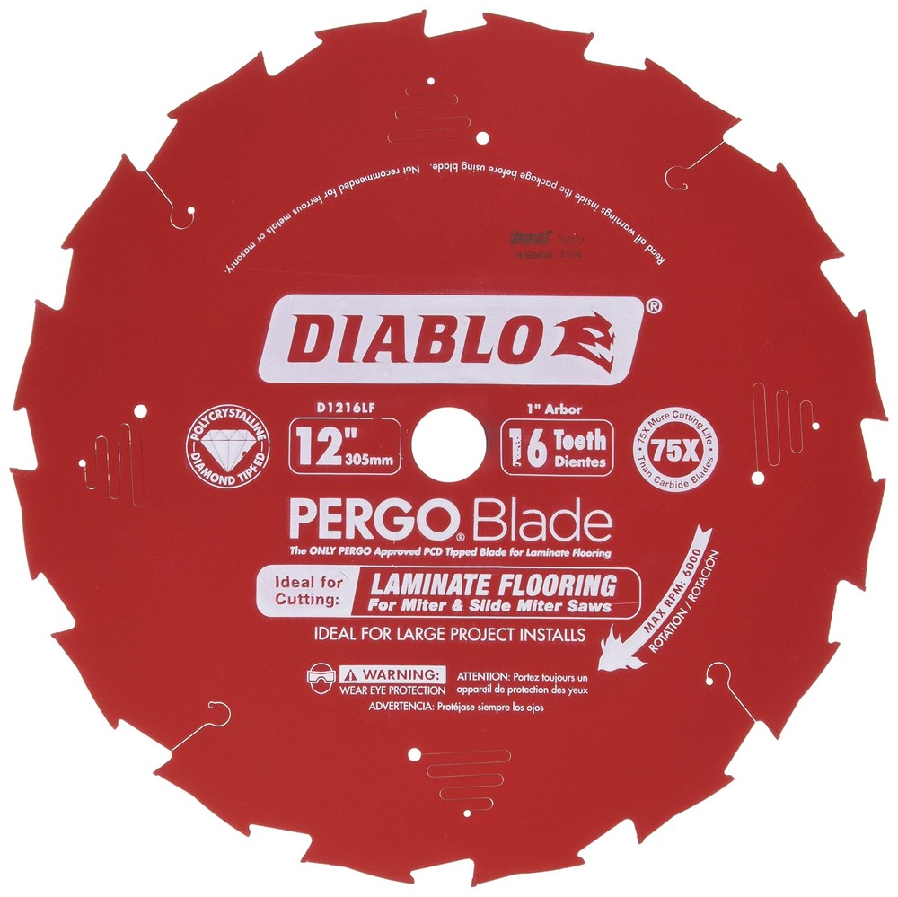 PCD Laminate Flooring Blade