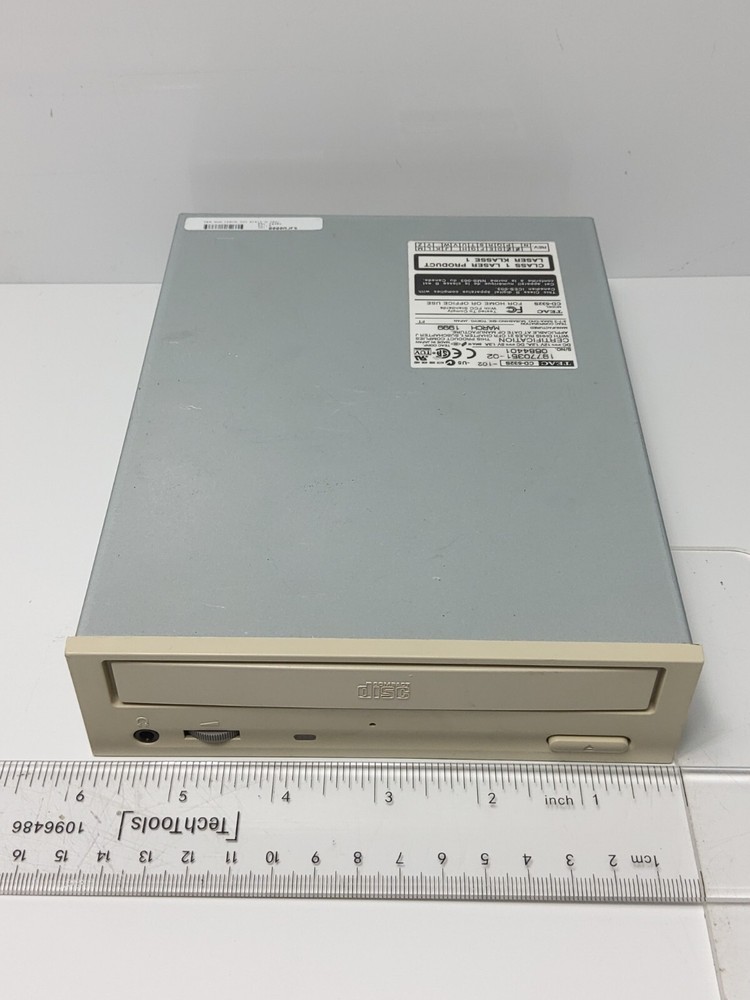 TEAC MODEL CD-532S (USED NOT TESTED)