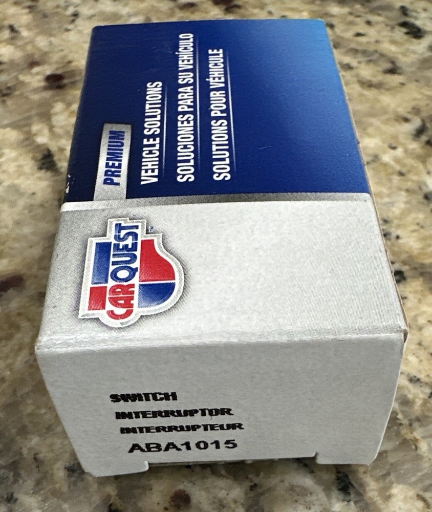 A/C Compressor Cut-Out Switch CARQUEST ABA1015