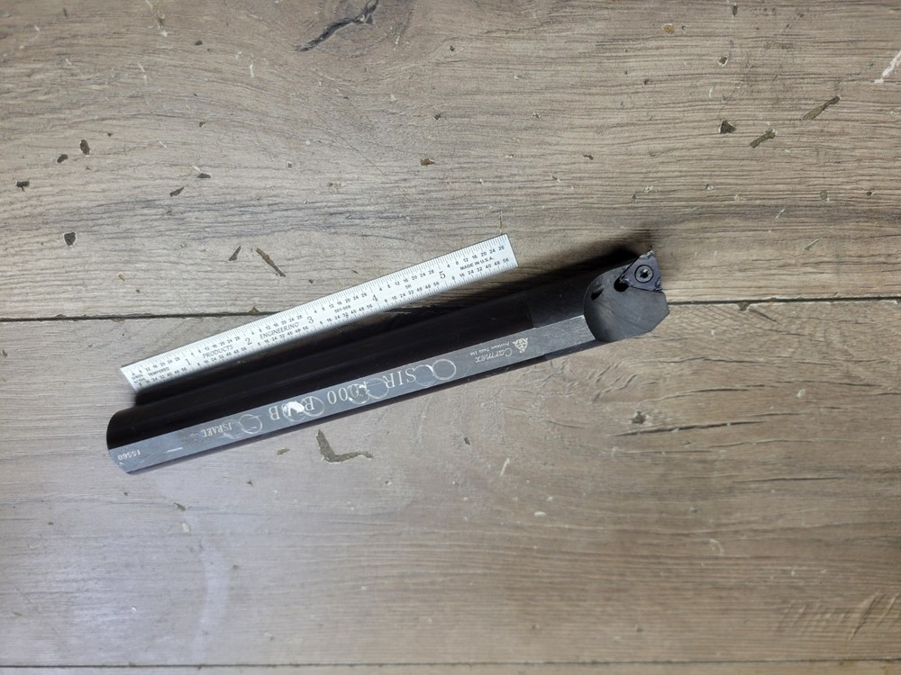 CARMEX SIR 1" THREADING BORING BAR