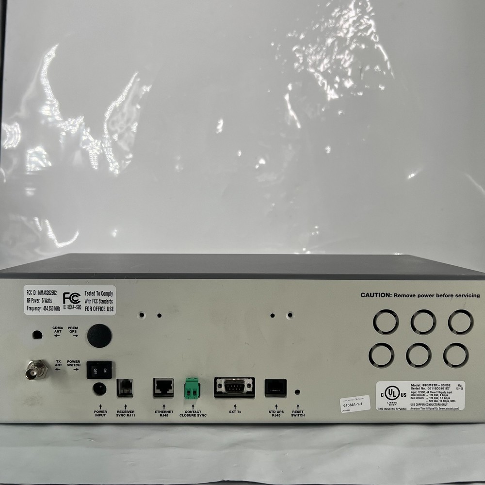 SiteSync IQ System Controller SSQMSTR-05N0E SSQ