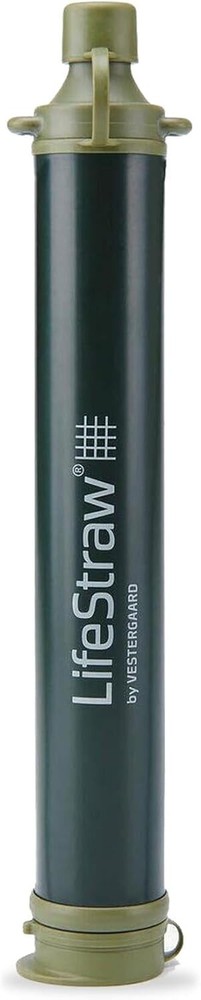 LifeStraw Personal Water Filter for Hiking Camping Emergency