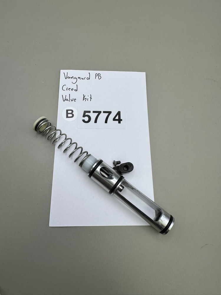 Vanguard PB Creed Valve Kit
