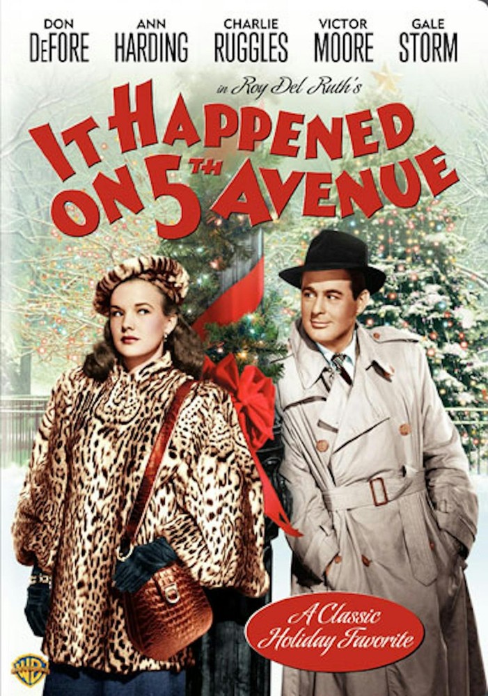 It Happened On 5th Avenue DVD  NEW