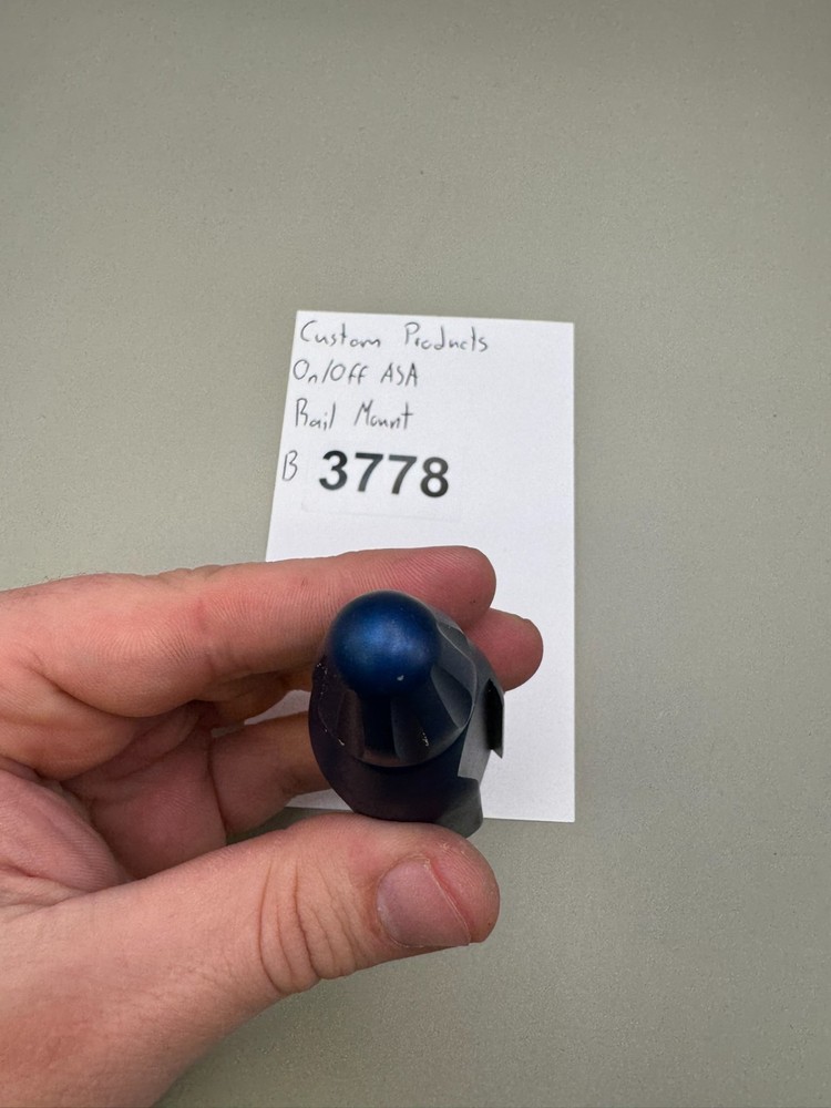 Custom Products On/Off ASA Rail Mount