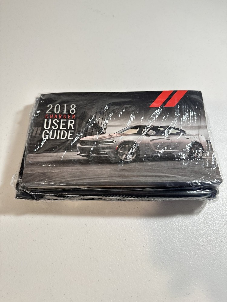 2018 Charger Dodge Owner's Manual Set