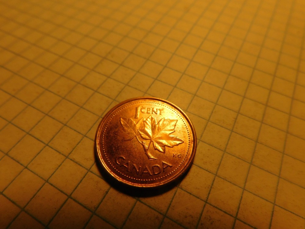 CANADA 1 CENT 2002 # 875