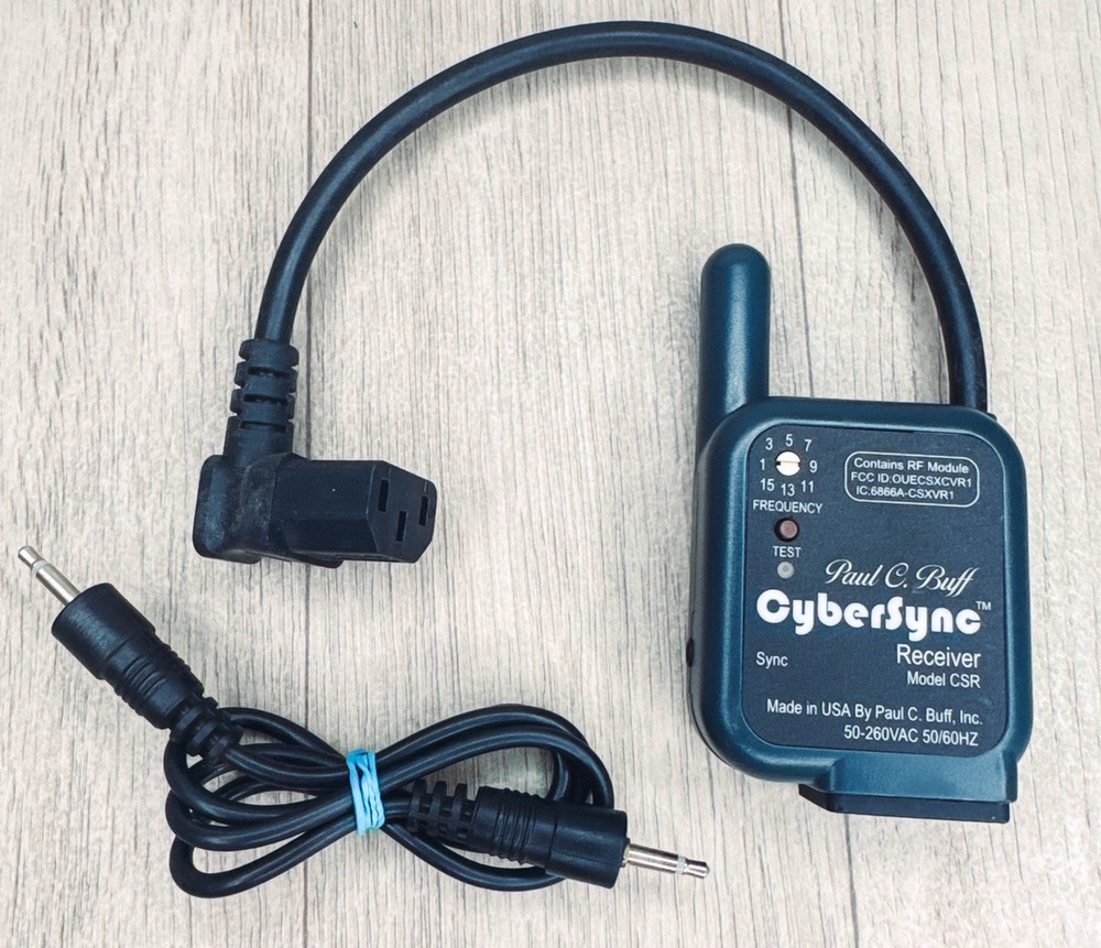 Paul C Buff CyberSync Remote Receiver CSR & Cable - Ships FREE!