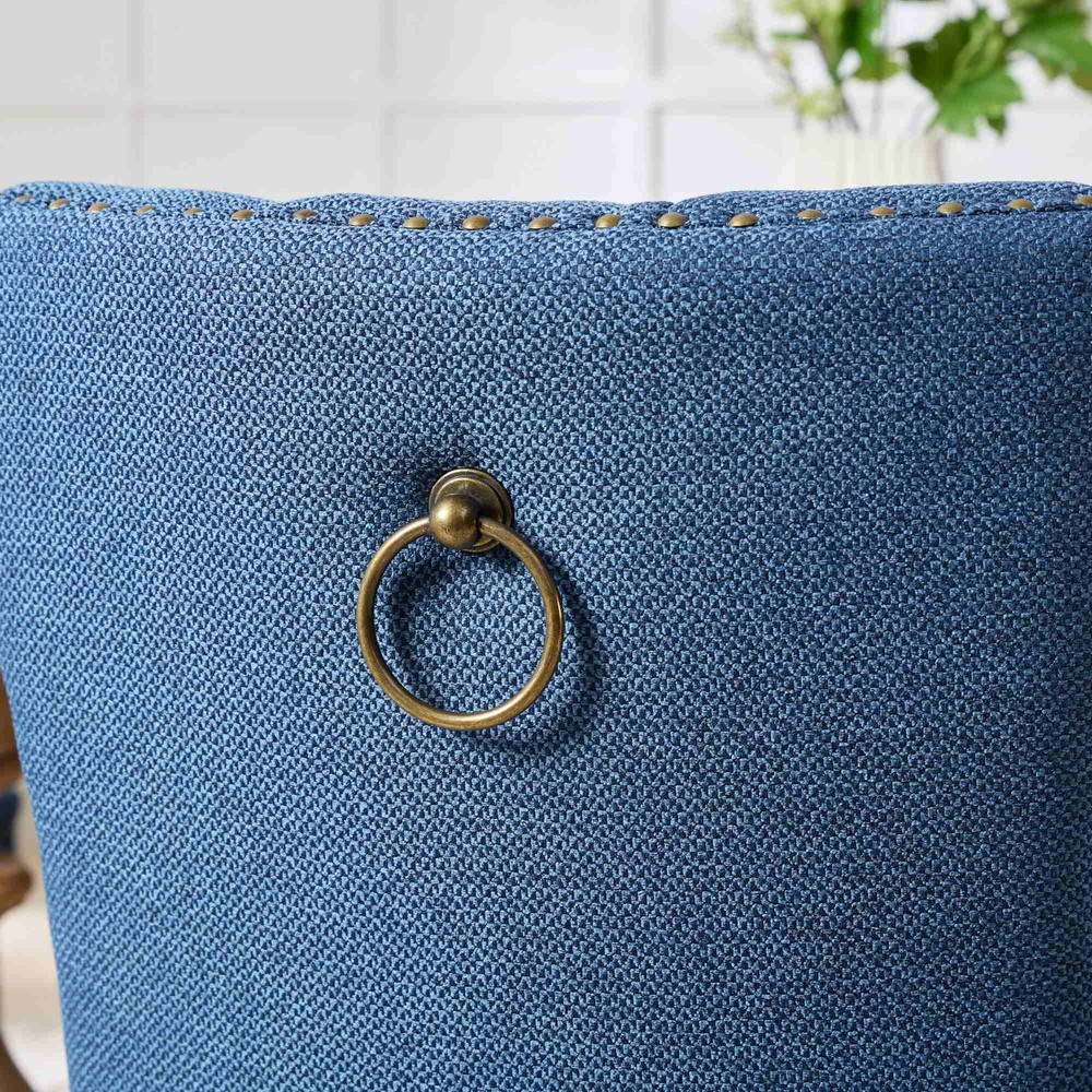 Nikki Collection Modern, High-end Tufted Solid Wood Contemporary Flax Upholste