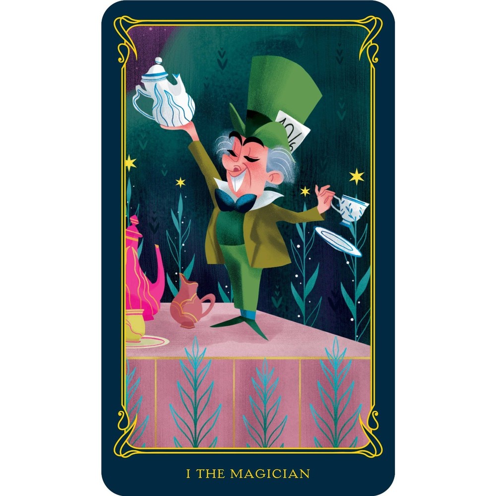 Alice in Wonderland Tarot Deck And Guidebook - AUTHENTIC DECK