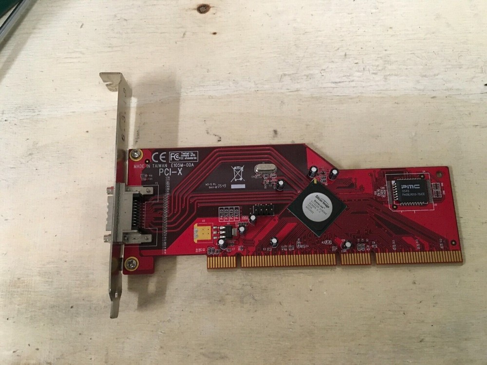 RAID 5  E105M-00A PCI-X
