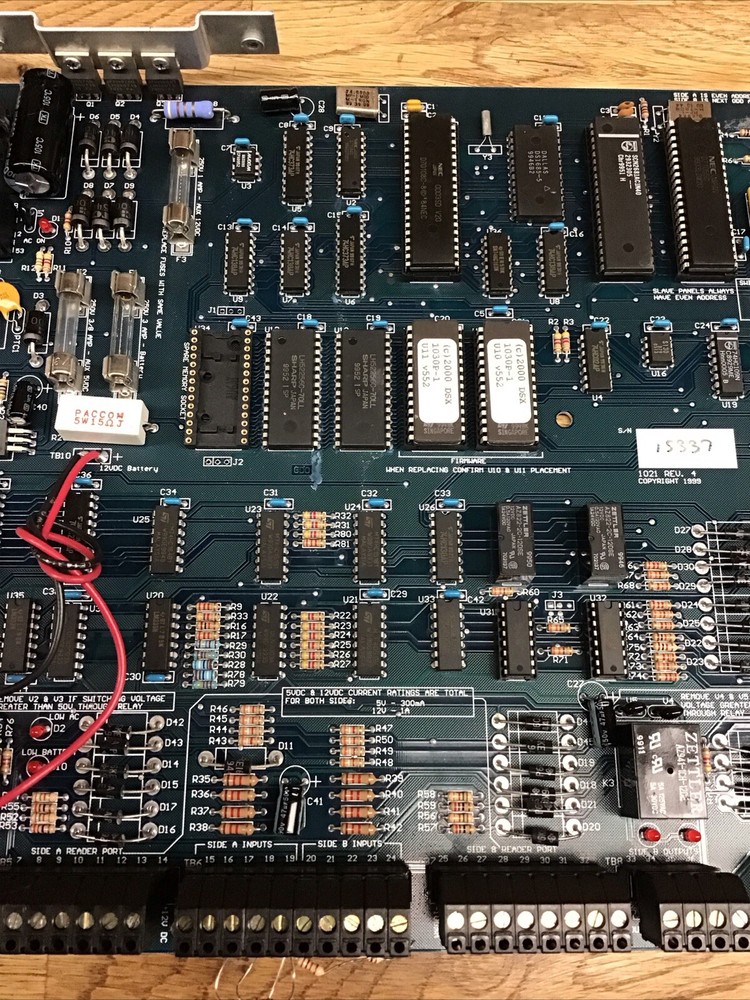 DSX ACCESS SYSTEMS DSX-1022 CONTROLLER BOARD Retrofit Kit Used Working C-2