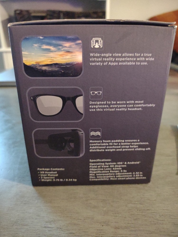 Vibe Essential Virtual Reality Headset