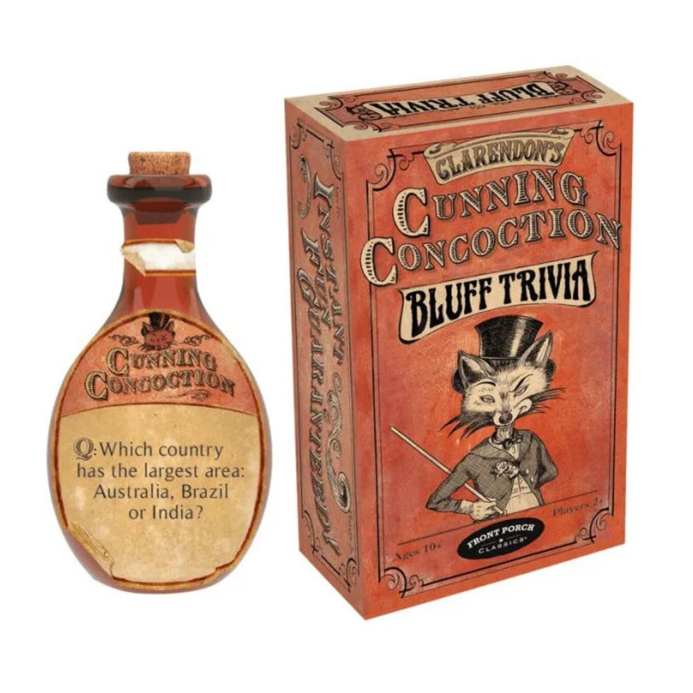 Claredon's Cunning Concoction - Bluff Trivia
