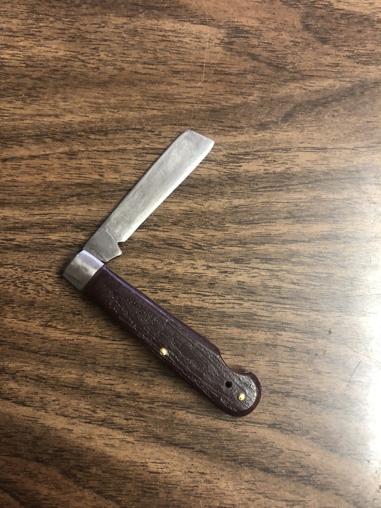 Klein Tools single blade pocket knife USA made