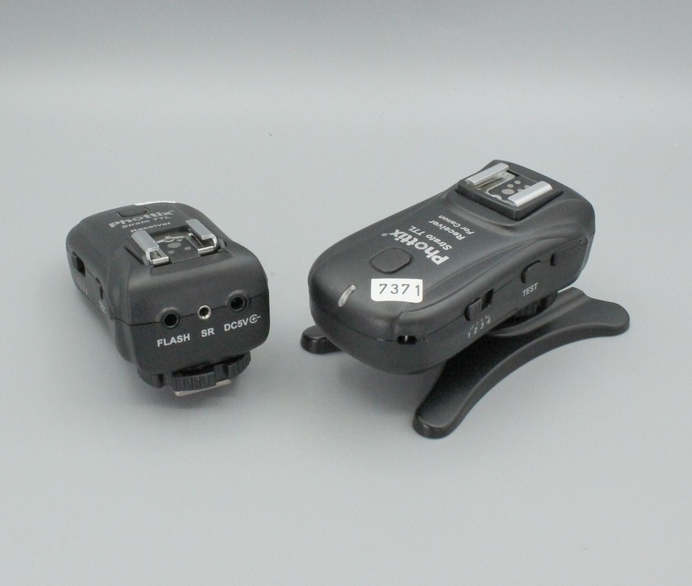 1 - Phottix Strato TTL Flash Trigger Receiver (7371) for Canon only