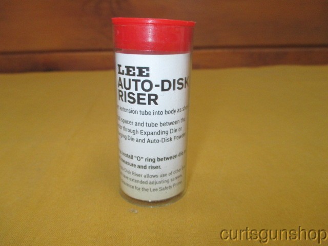 Lee Precision Auto Disk Riser No 90041