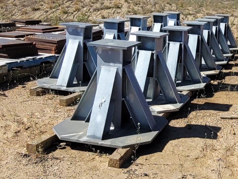 Grey Structural Galvanized Steel Stand – Stands & Tripods