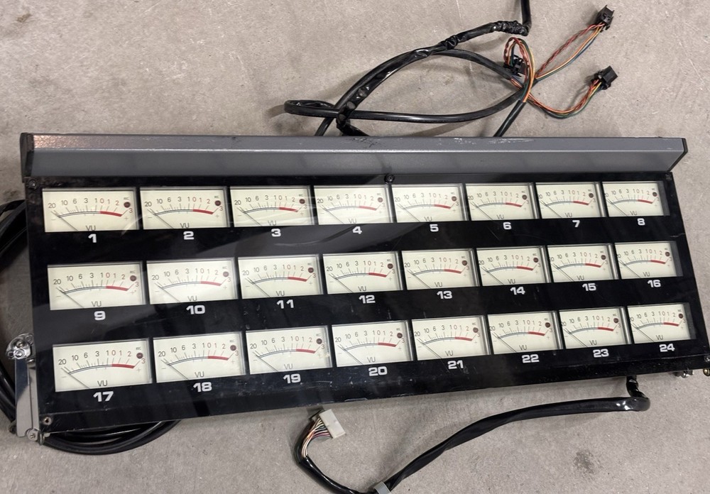 Otari MTR-90 VU Panel