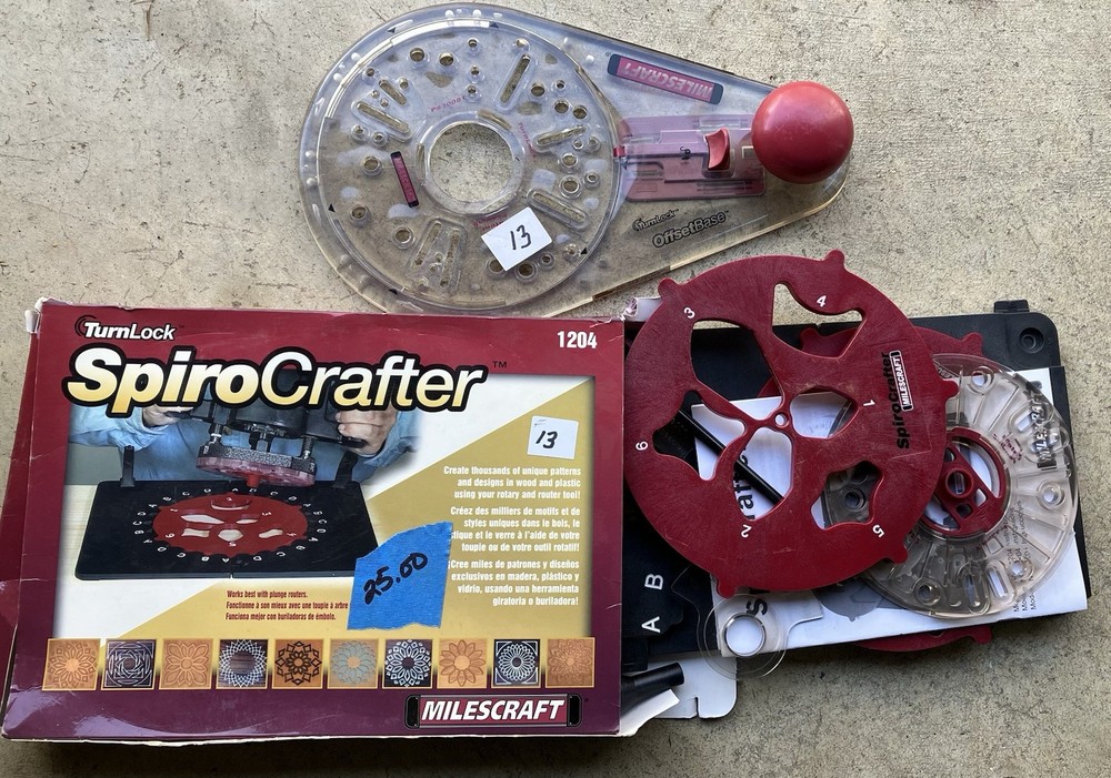 TurnLock Spiro Crafter