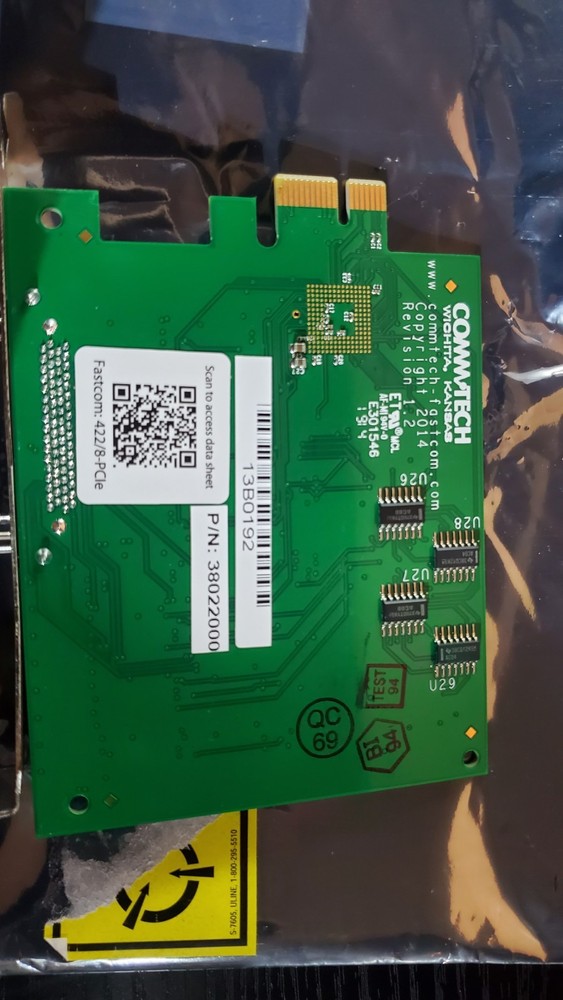 Comm Tech Fastcom 422/8-PCIe