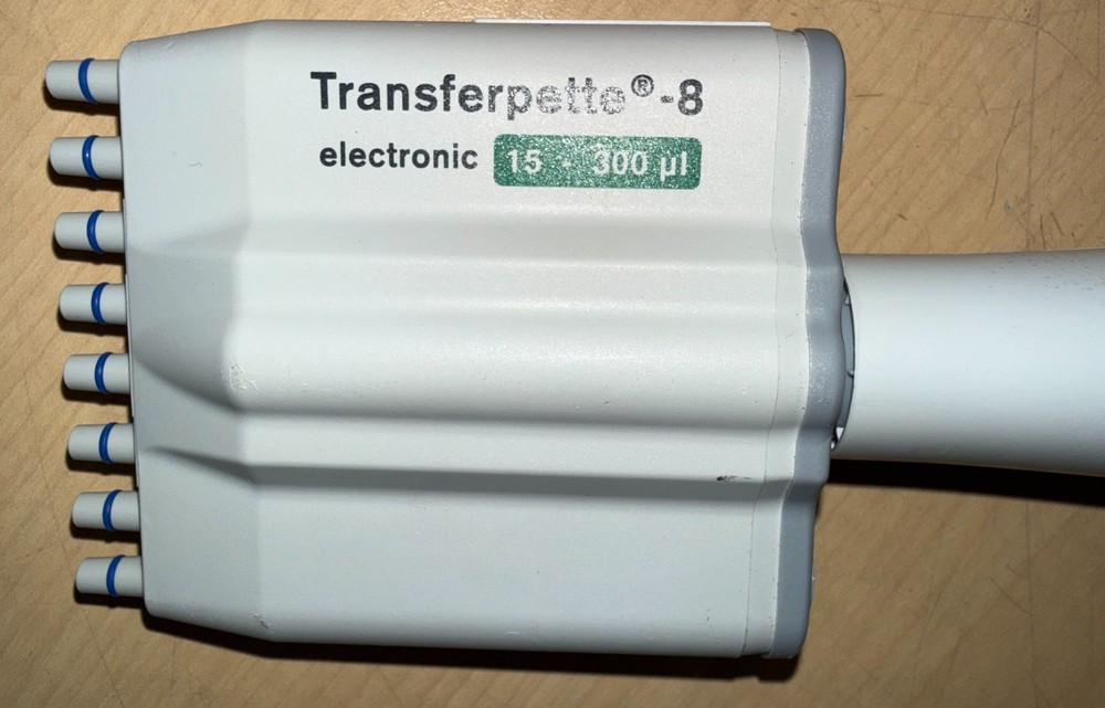 Tech Transferpette -8/-12 Electronic 15 - 300 ul