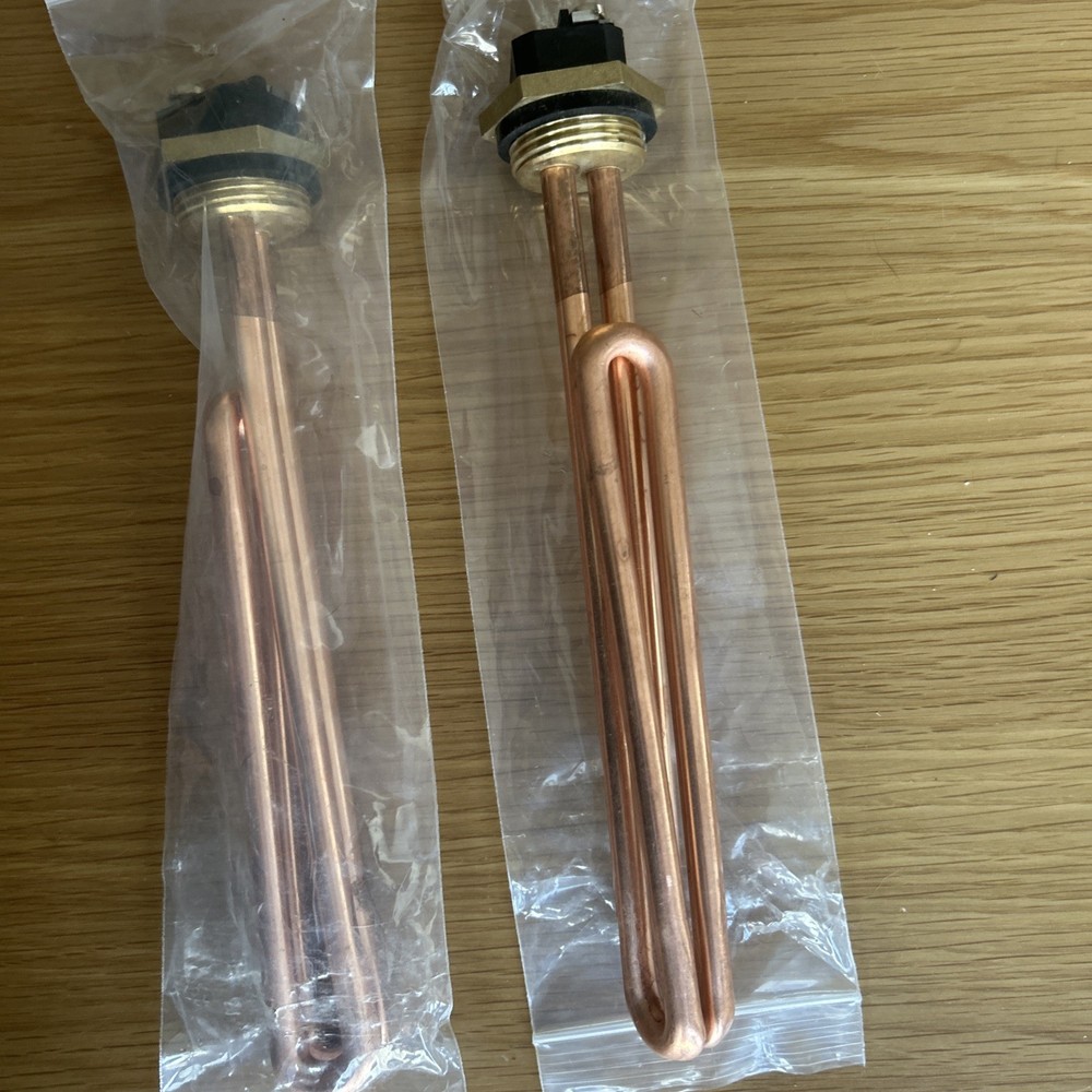 2PACK HE 55220 Water Heater Element Replacement for Ecosmart ECO POU 6 ECO 8