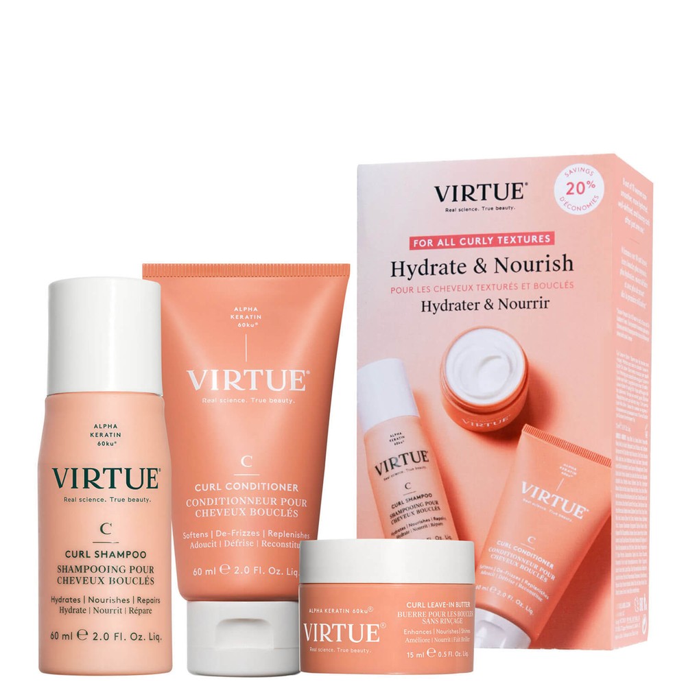 Virtue Hydrate and Nourish Set 3pcs