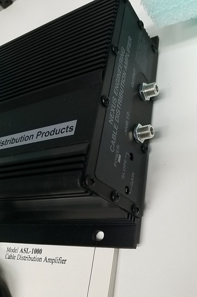 Nexus Engineering 108-0003 Cable Distribution Amplifier ASL 1000