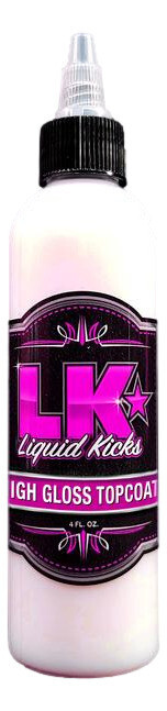 Liquid Kicks: Top Coat High Gloss Finish