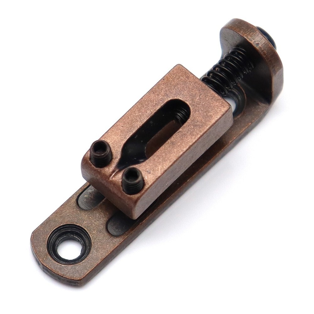 6 Strings Electric Guitar Individual Bridge Separate Saddle Bridge Red Copper