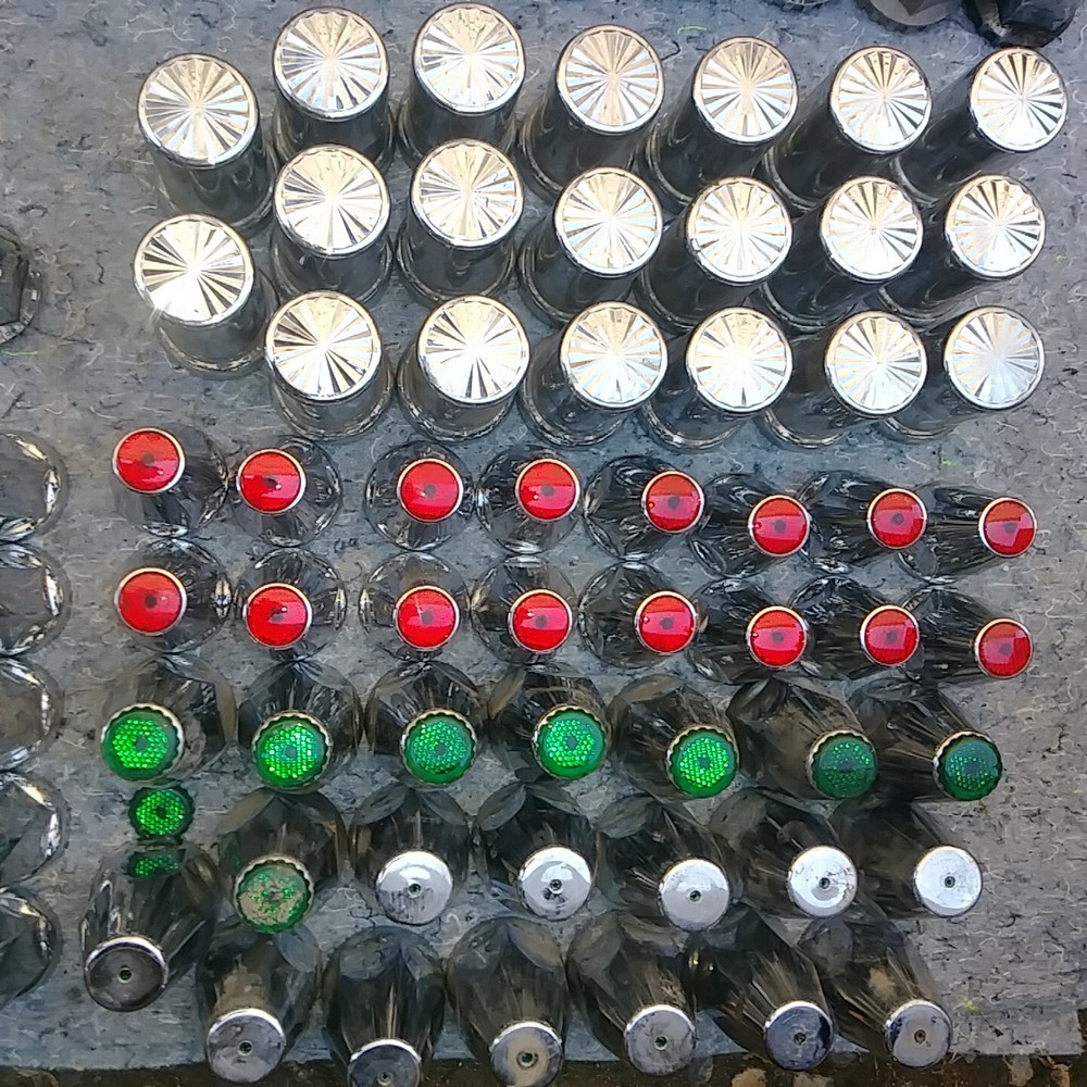 80+ Semi Lug Nut Covers Plastic Misc Types & Sizes