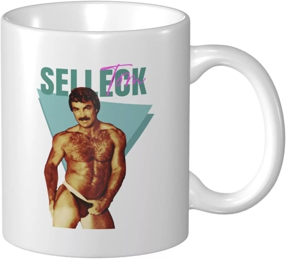 Tom Selleck Coffee Mug, Fan Gift