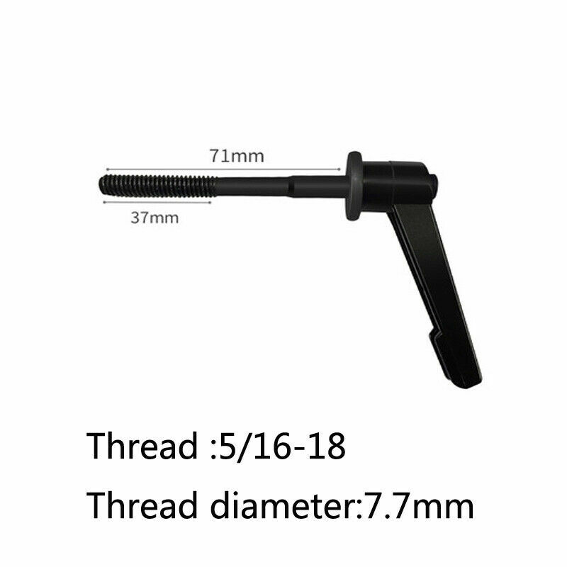 Milling Machine Head Lock Bolt Handle 2 Copper Sleeve Mill Tools