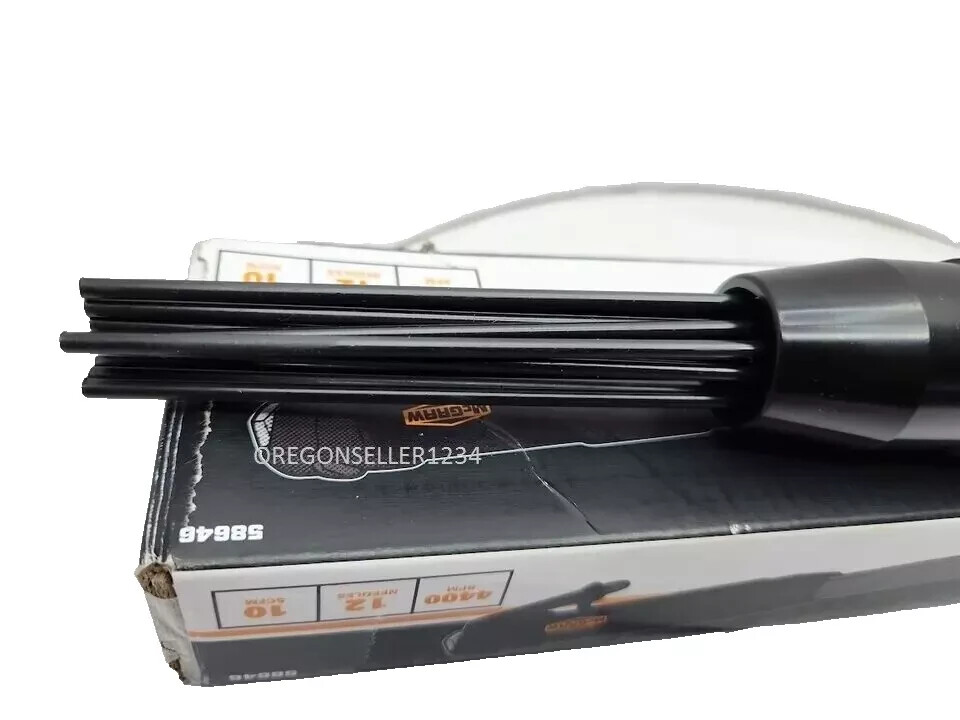 Pneumatic 12" Air Compact Needle Scaler 12 Needles Remove Paint Rust