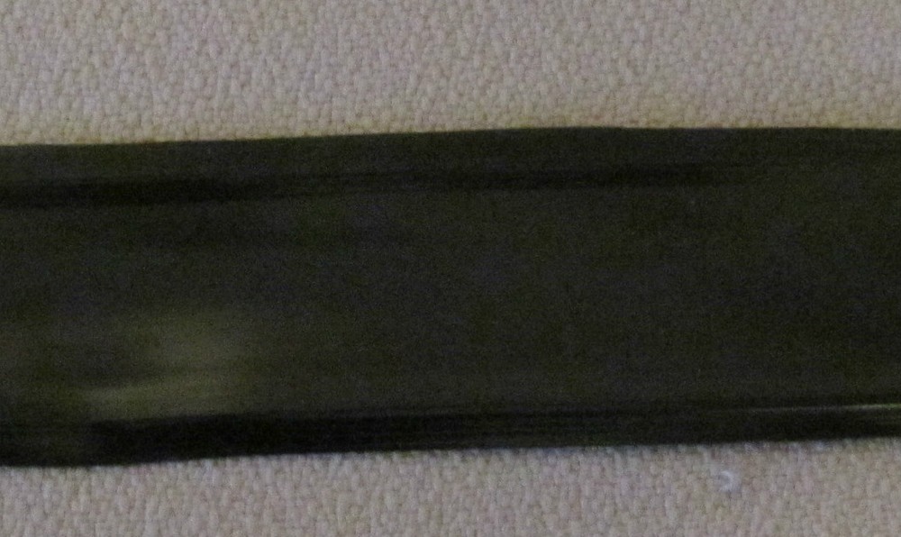 1" x 100 FT Black Vinyl Insert Molding Trim Screw Cover RV Boat Camper Trailer