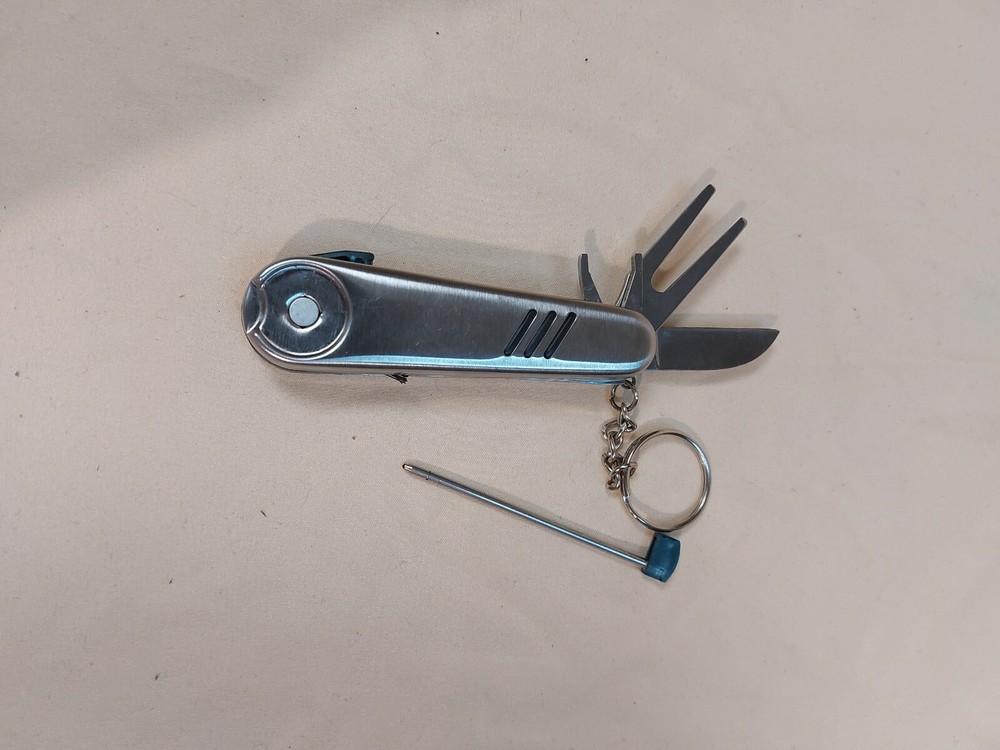 6 In 1 Golf Multi Function All In One Golfers Tool