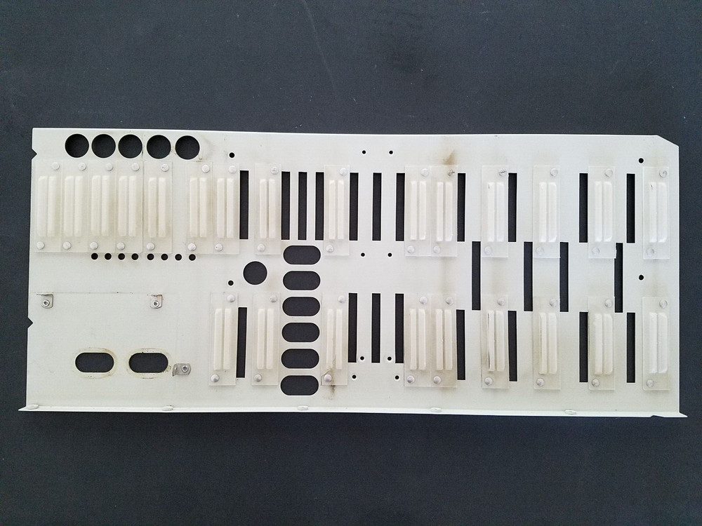 Metal Panel for a FLUKE 5100B Calibrator