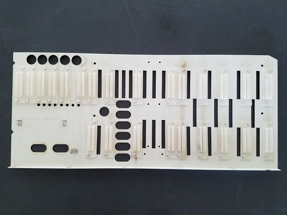 Metal Panel for a FLUKE 5100B Calibrator