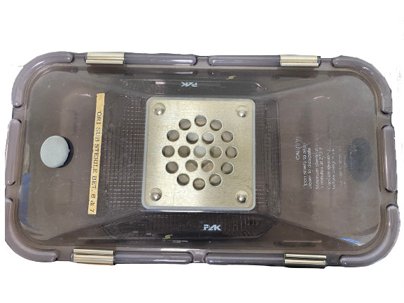 Symmetry 9030 Flashpak Sterilization Container System w/ Basket