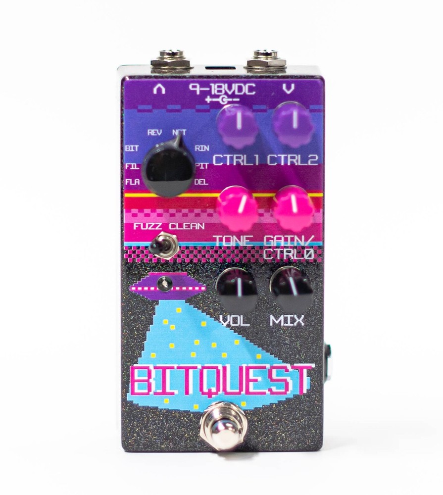 Dr Scientist - BitQuest - Multi-Effect Effect Pedal - New