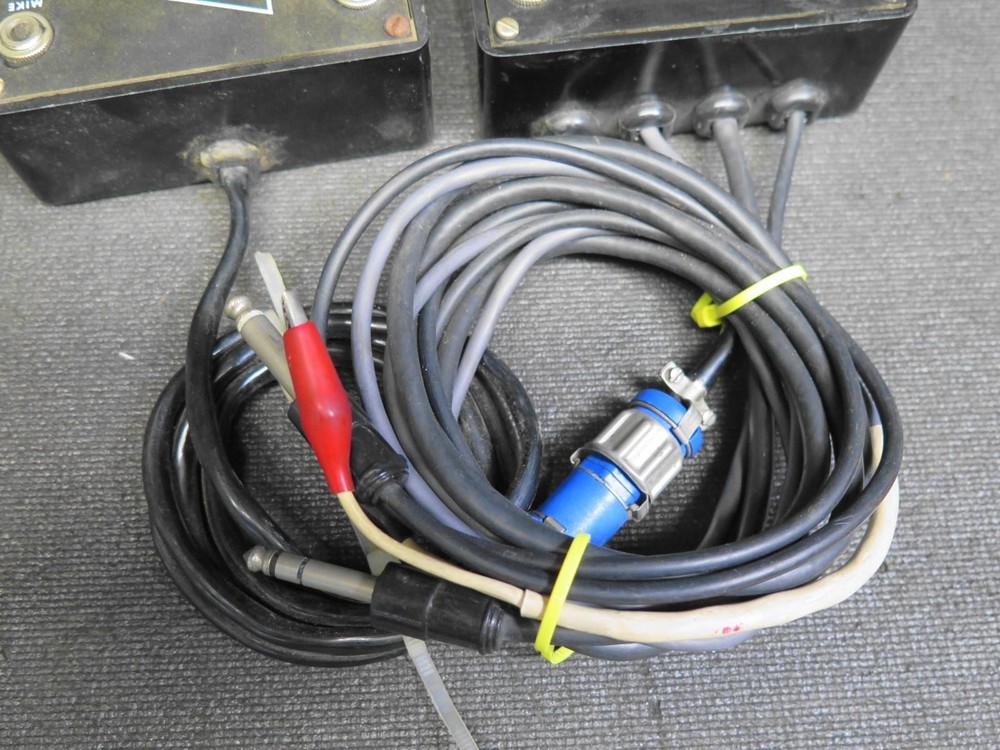 Sigtronics Transcom Portable Aviation 4-way Intercom