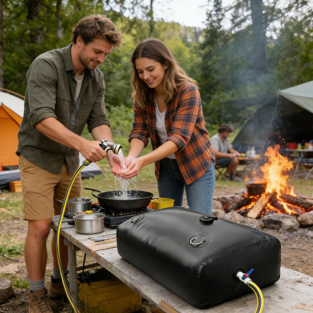 Water Container 110L Large Capacity Foldable Container Water Bag pretty